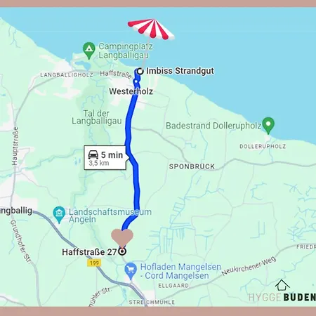 De Groode ünnen Appartement Dollerup